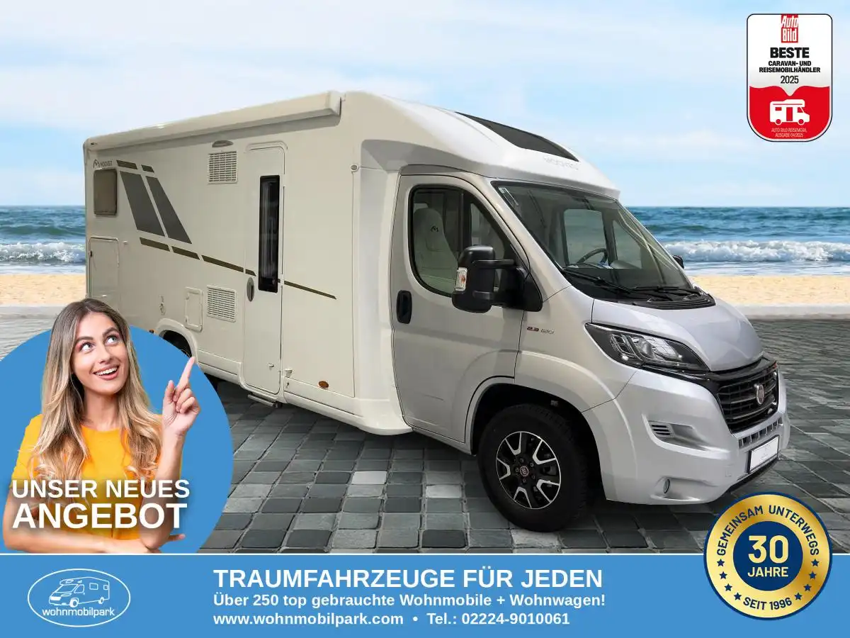 MOOVEO TI 74 FB Teilintegrierter gebraucht kaufen in Bad Honnef